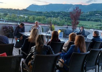 Terni: Mangiacapra ‘di successo’ all’hotel Michelangelo con ‘La Tela di Archimede’