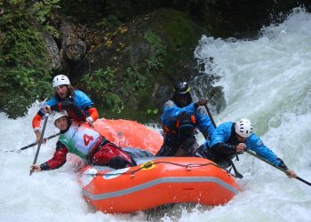Alla Cascata delle Marmore torna il Campionato italiano di rafting