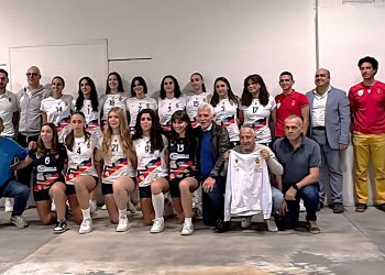 San Gemini Volley: presentazione fra entusiasmo e spirito di collaborazione