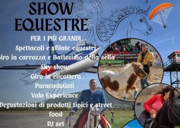 Terni: fra cavalli e aerei arriva lo ‘show equestre’ all’aviosuperficie