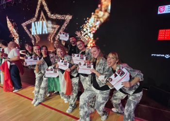 Terni, top 5 mondiale per l’Urban Dance Studio a Praga: over 35 scatenate