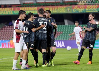 Coppa Italia: Ternana-Campobasso 1-0 – Le foto di A. Mirimao