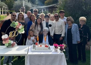 Terni: festa grande per nonna Maria che compie 100 anni