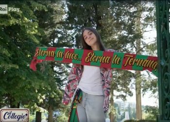 Da Terni a “Il Collegio”: Romana Petrucci porta su Rai 2 il suo cuore rossoverde
