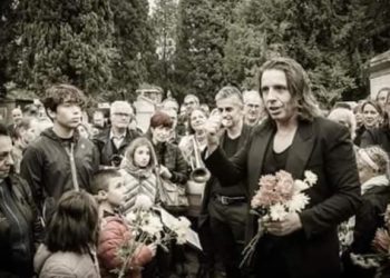 Stefano de Majo e ‘La città degli immortali’: nel cimitero di Terni rivive la memoria