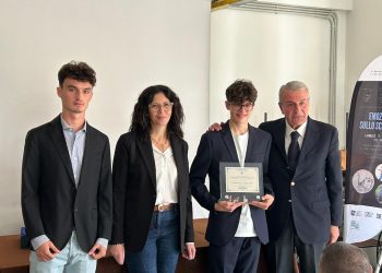 Terni: Gabriele Gelosi riceve la borsa di studio ‘Luisa Pruni Piccioni’