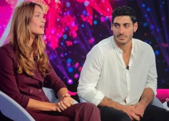 Helena Prestes e Javier Martinez a Verissimo: la nostra vita a Terni