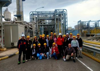 Terni, ‘tour’ in casa Edison per gli studenti dell’Angeloni
