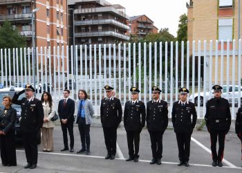 Strage Castel d’Azzano: il prefetto di Terni rende omaggio ai carabinieri morti
