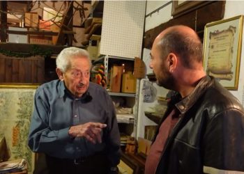 Terni, l’intervista all’artista Ennio Scorsoni – Video