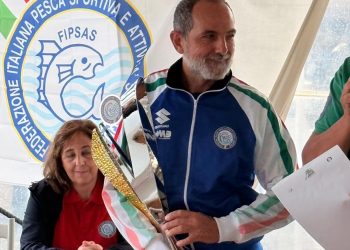 Nuovo record mondiale per Fabrizio Pagani: il ternano scrive un’altra pagina dell’apnea paralimpica