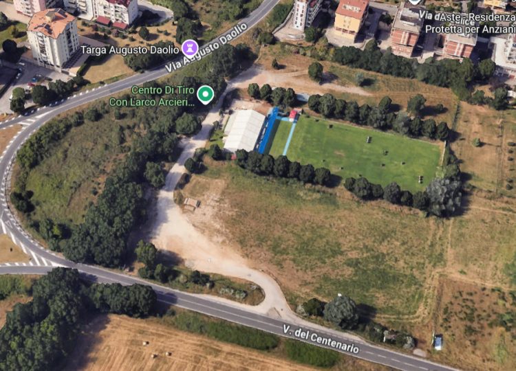 L'area individuata