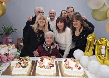 Terni: Elda Scriboni compie 100 anni