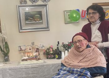 Terni: Elisa Ricci di Collescipoli festeggia 100 anni