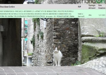 Terni, Pnrr Cesi: via alla riqualificazione urbana del borgo da 1 milione di euro