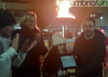 Terni: brilla la cometa di Miranda. La ‘stella d’oro’ assegnata a Francesco Corsetti