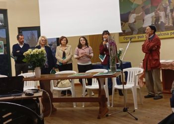 ‘La voce di Cesira’: Amelia celebra una vita dedicata al volontariato