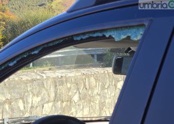 Fornole di Amelia: brutto risveglio fra auto ‘spaccate’ e furti