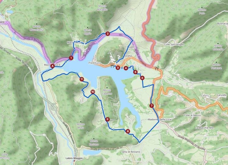 L'itinerario progettuale