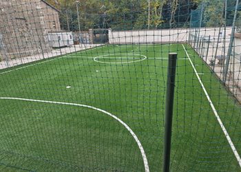Terni: ‘nuova vita’ per il campo di calcetto dell’oratorio del duomo