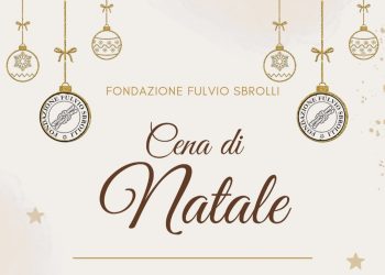 Terni: cena di Natale solidale per la Fondazione Sbrolli