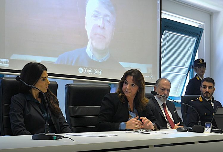 La conferenza stampa