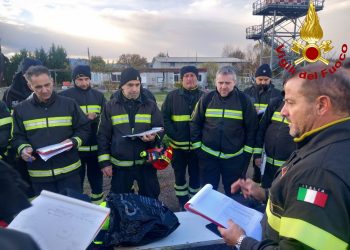 Vigili del fuoco Terni: concluso con successo il corso per nuovi Dos