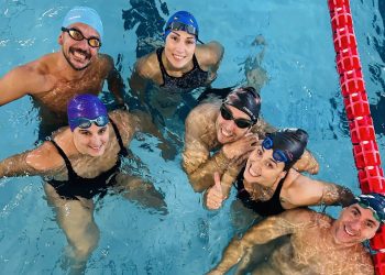 Terni, nuoto master: ecco i ‘Delfini Spiaggiati’