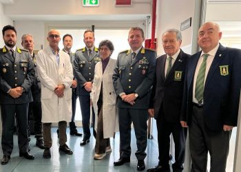 Terni: Guardia di Finanza e Anfi donano sangue. ‘Intesa’ con l’ospedale