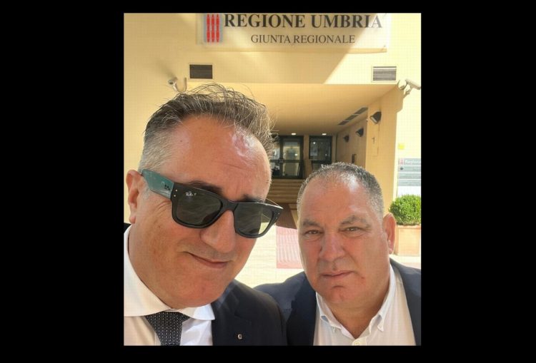Alessandro Bosi e Adriano Barbanera (Feniof)