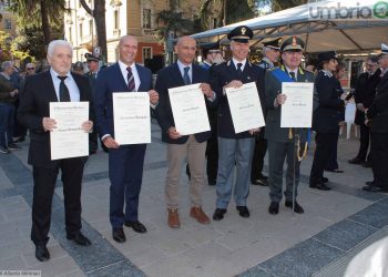 Terni celebra Unità Nazionale e Forze Armate – Le foto di Alberto Mirimao