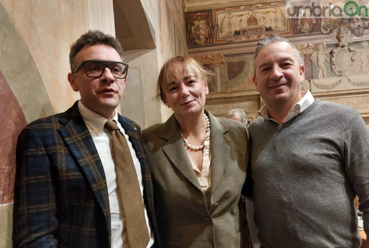 Gubbiotti, Francescangeli, Presciuttini