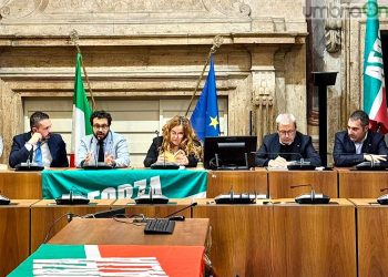 A Terni Forza Italia rilancia il tema degli errori giudiziari e la riforma della giustizia