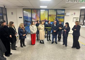 Terni: istituzioni e Soroptimist con polizia e carabinieri per dire ‘basta’ alla violenza sulle donne