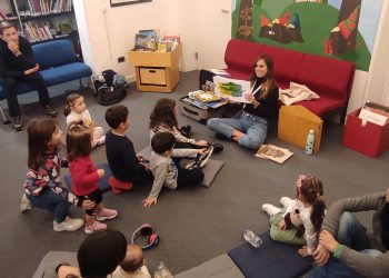Terni: lettura ad alta voce per bambini. ‘Il Pettirosso’ in prima linea
