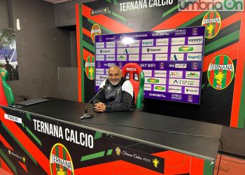 Ternana, Liverani: «Dobbiamo tornare a correre»