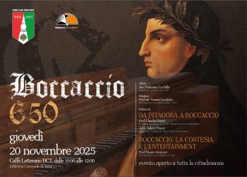 Terni celebra Boccaccio con un evento in Bct