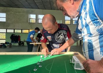 Subbuteo: Perotti terzo con il Taranto al Guerin Sportivo di Ascoli Piceno