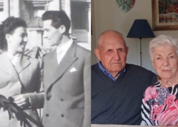 Una vita mano nella mano: Natale ed Enrica festeggiano 70 anni di matrimonio