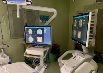 Ospedale Perugia: neuronavigatore di ultima generazione per neurochirurgia. Conti: «Passi avanti»