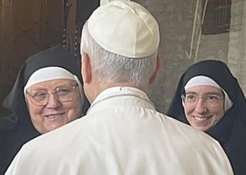 La ‘prima’ di Papa Prevost in Umbria – Le foto