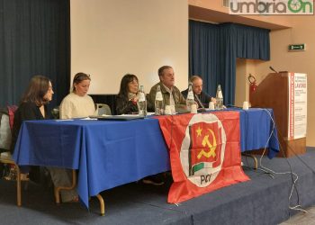 Terni, Pci: 5° conferenza nazionale sul lavoro