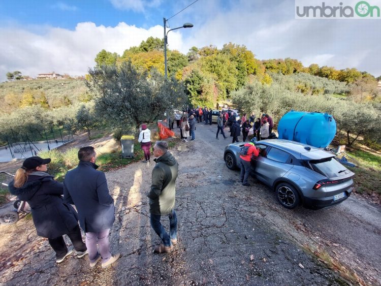 La protesta di fine novembre