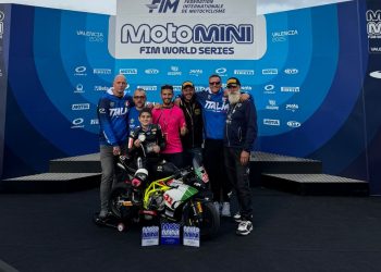 Terni, Ac4 Racing Team: Putortì vicecampione del mondo con il team del ternano Catallo