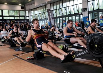 Terni, weekend con i campionati italiani di indoor rowing al pala De Santis