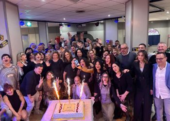 Narni-Amelia, i ‘classe 1975’ si ritrovano per festeggiare insieme i 50 anni