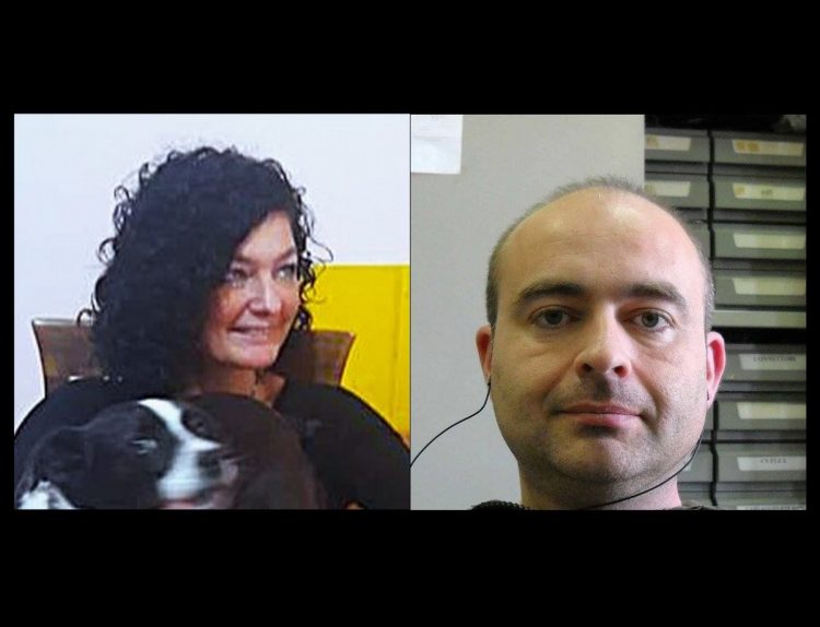 STefania Terrosi e Antonio Iacobellis