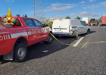 Foligno: nove veicoli coinvolti in maxi incidente. Cinque i feriti