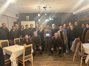 Foto di gruppo al CLT