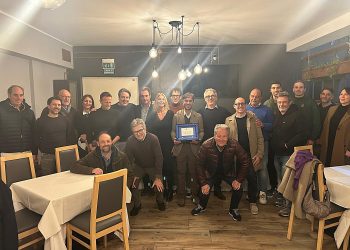 Foto di gruppo al CLT